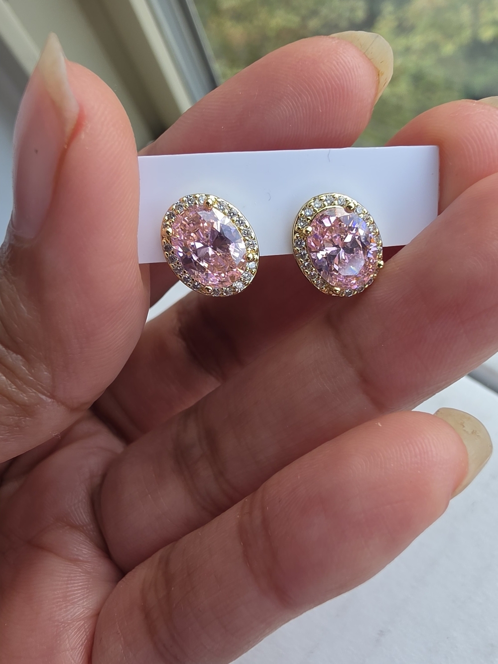 Hermosos Aretes Para Dama Oro Laminado 14k